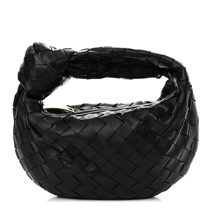 Bottega Veneta Nappa Intrecciato Mini Jodie Black 1 of 10