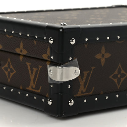 Louis Vuitton Monogram Macassar Clutch Box 7 of 8