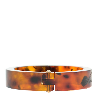 Louis Vuitton Lock Me Bracelet Ecaille 2 of 8