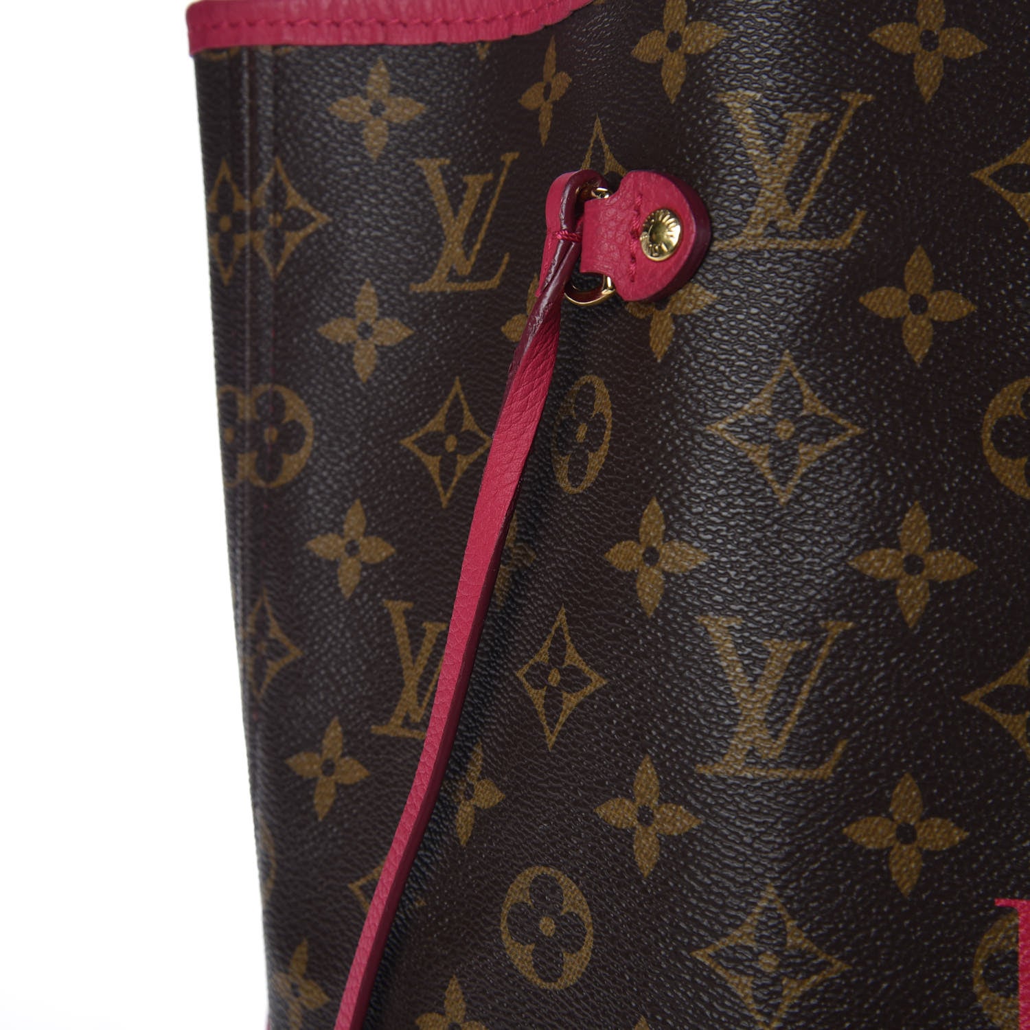 Louis Vuitton Monogram Articles de Voyage Ikat Neverfull GM Rose Indien 12 of 17