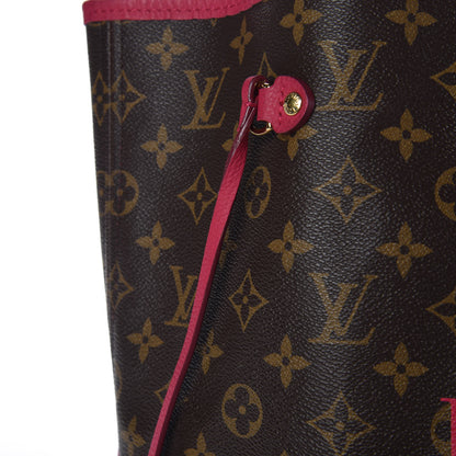 Louis Vuitton Monogram Articles de Voyage Ikat Neverfull GM Rose Indien 12 of 17