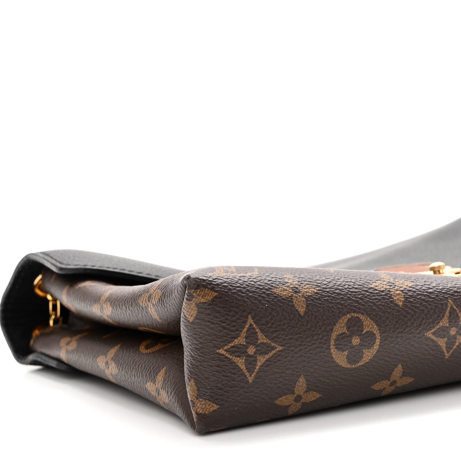 Louis Vuitton Monogram Pallas Chain Black 9 of 11
