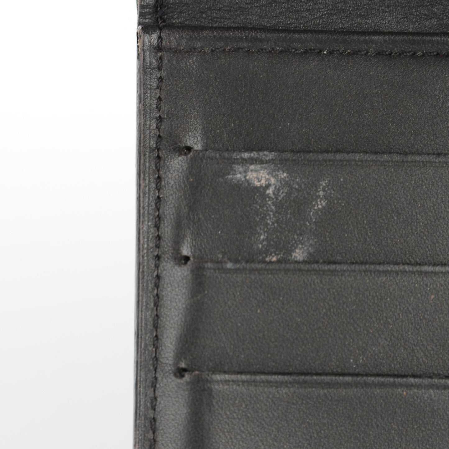 Mat Monogram Porte Tresor International Wallet Gris