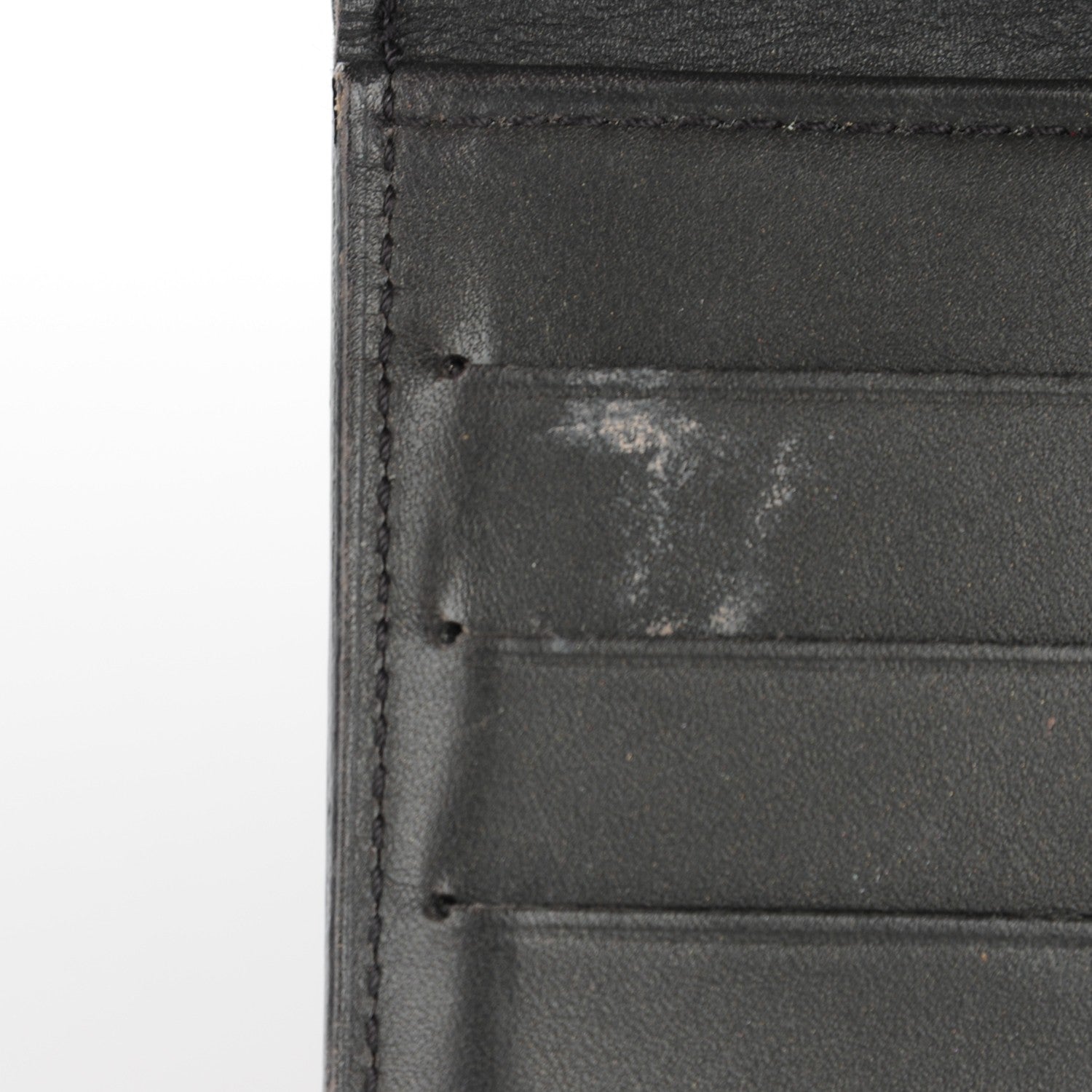 Louis Vuitton Mat Monogram Porte Tresor International Wallet Gris 10 of 10