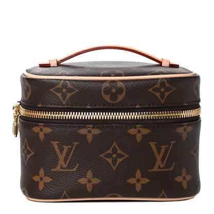 Louis Vuitton Monogram Nano Nice 1 of 14