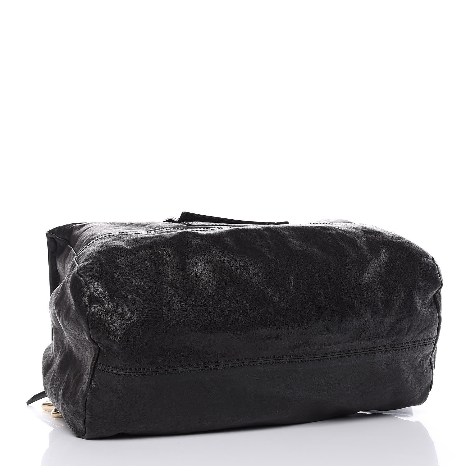 Givenchy Washed Lambskin Large Studded Pandora Black 4 of 10