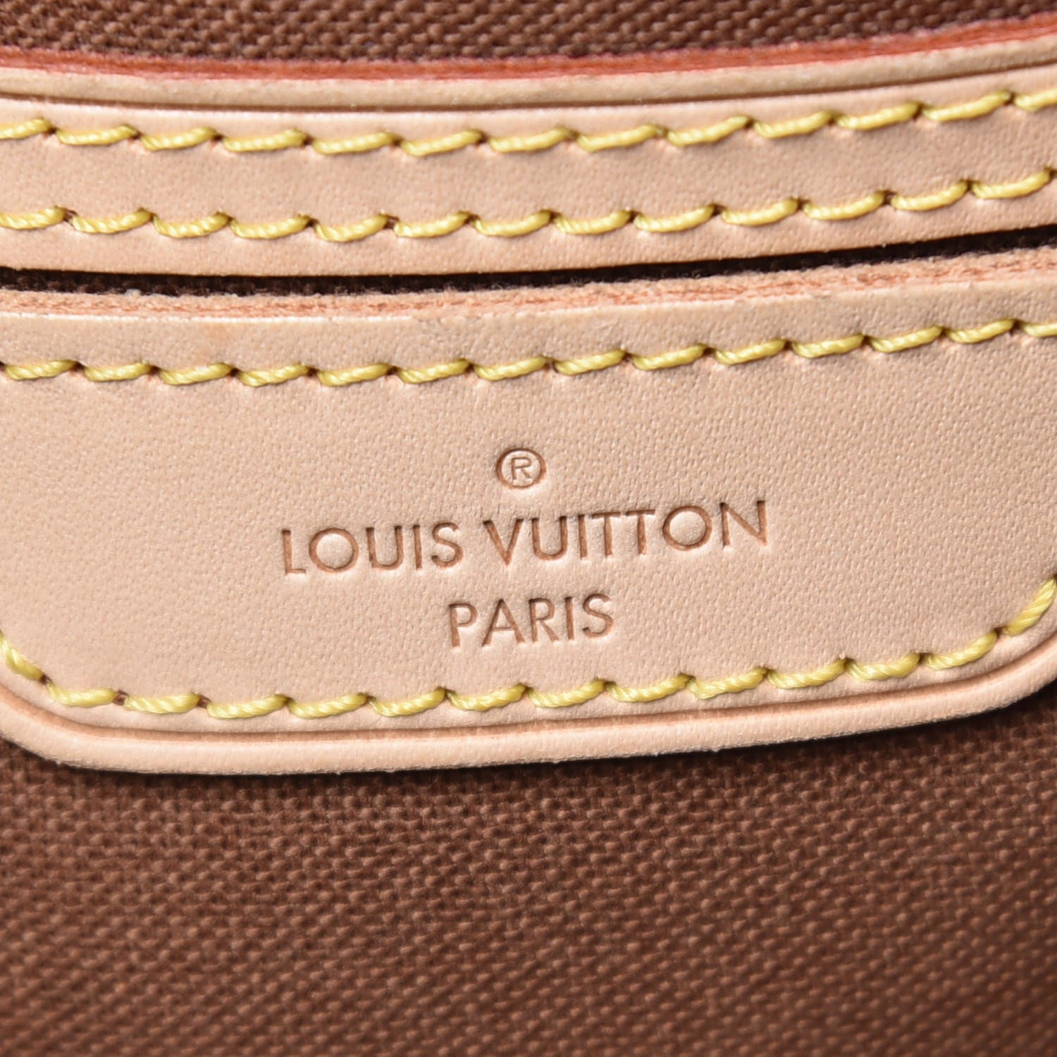 Louis Vuitton Monogram Palermo GM 7 of 16