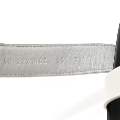 Hermes Calfskin Womens Chypre Sandals 36.5 White 7 of 12