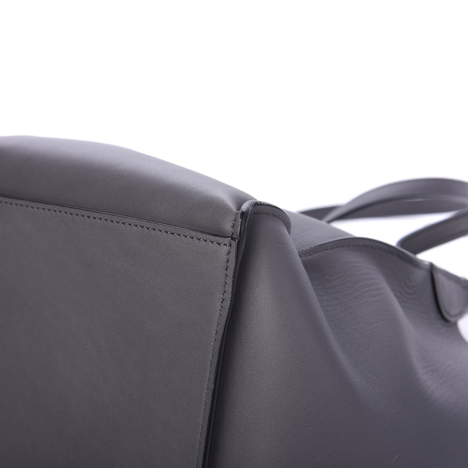 Celine Supple Calfskin Small Big Bag Medium Grey 9 of 10