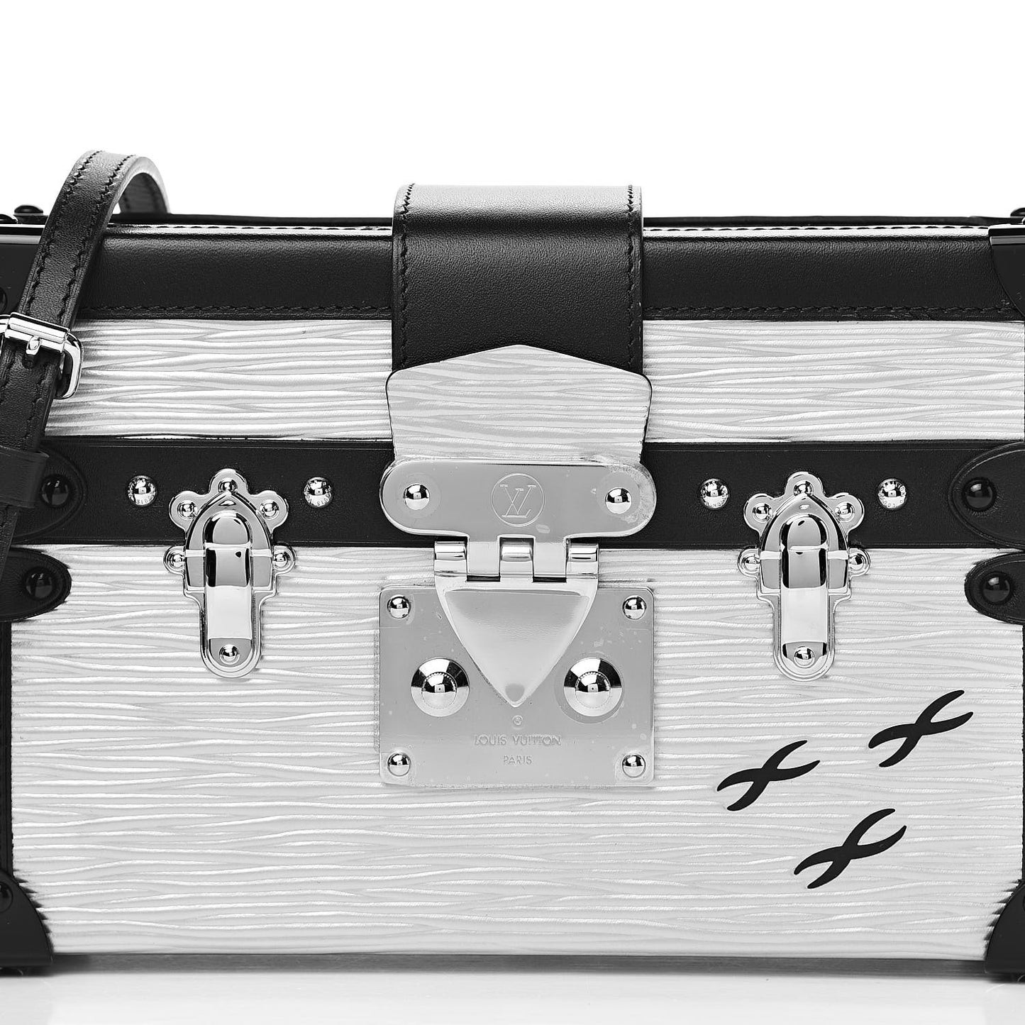Epi Petite Malle Silver
