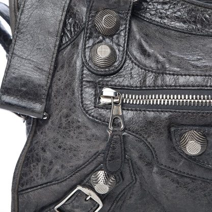 Balenciaga Agneau Giant 21 Silver Hardware City Anthracite 24 of 24