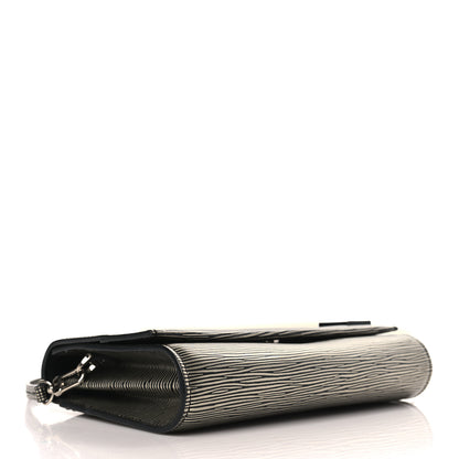 Louis Vuitton Epi Clery Platine 4 of 10