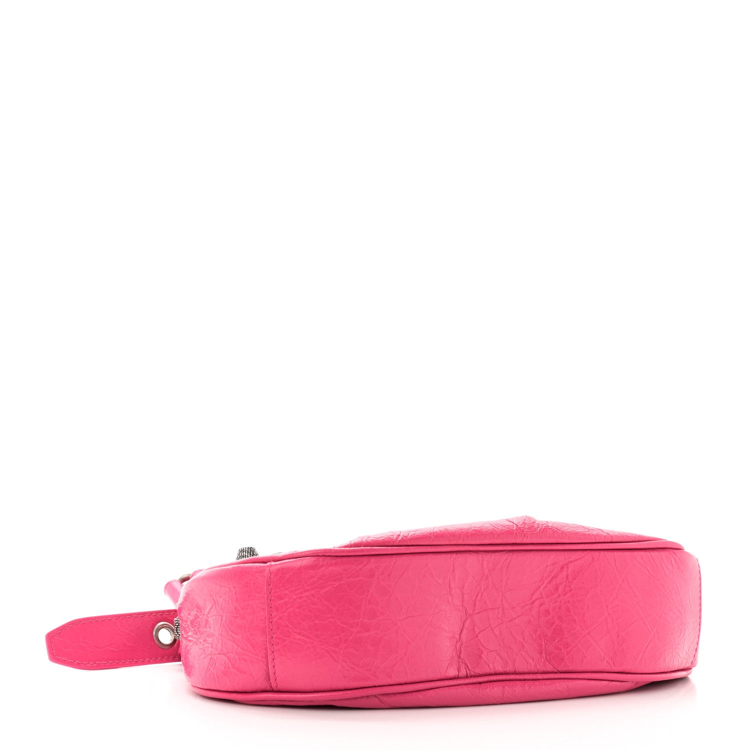 Balenciaga Agneau Arena Le Cagole Shoulder Bag XS Hot Pink 4 of 10