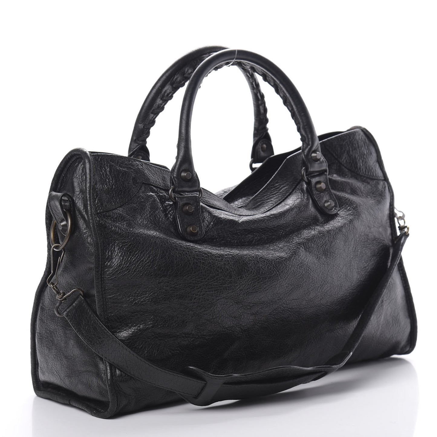 Agneau Classic Hardware City Black