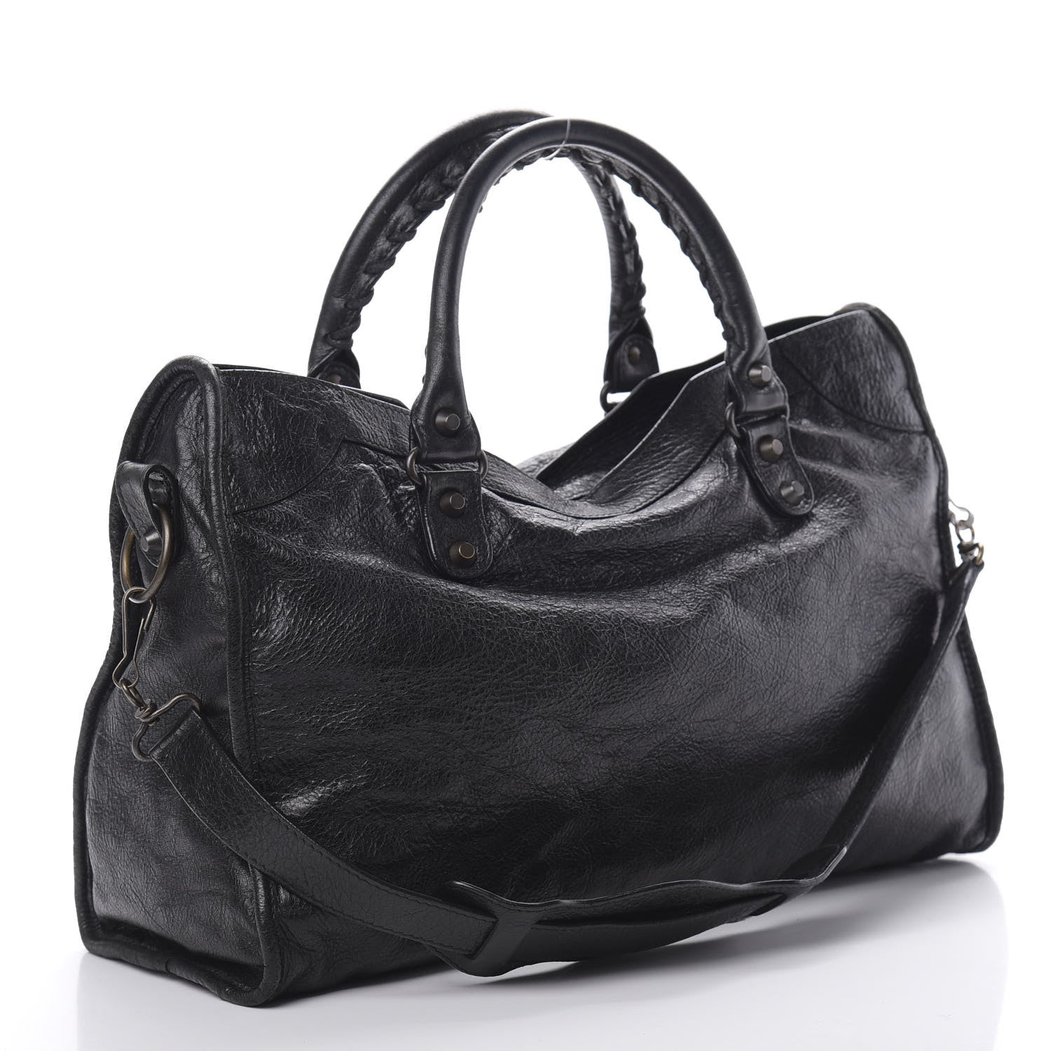 Balenciaga Agneau Classic Hardware City Black 3 of 15