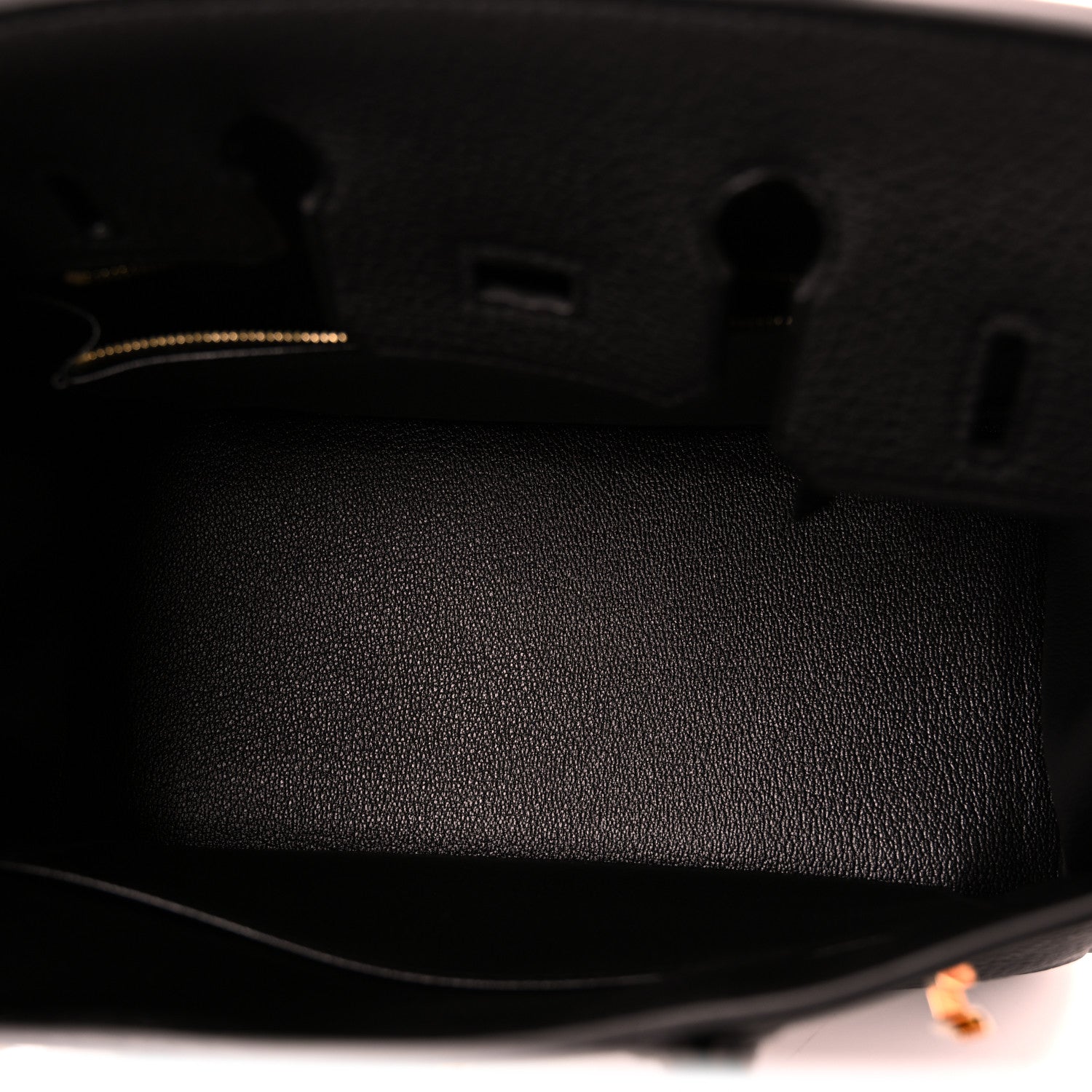 Hermes Togo Birkin 25 Black 5 of 11