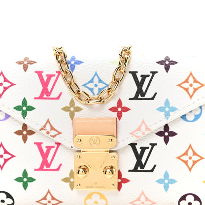 Louis Vuitton LV X TM Monogram Multicolor Pouch Metis Belt White 7 of 10