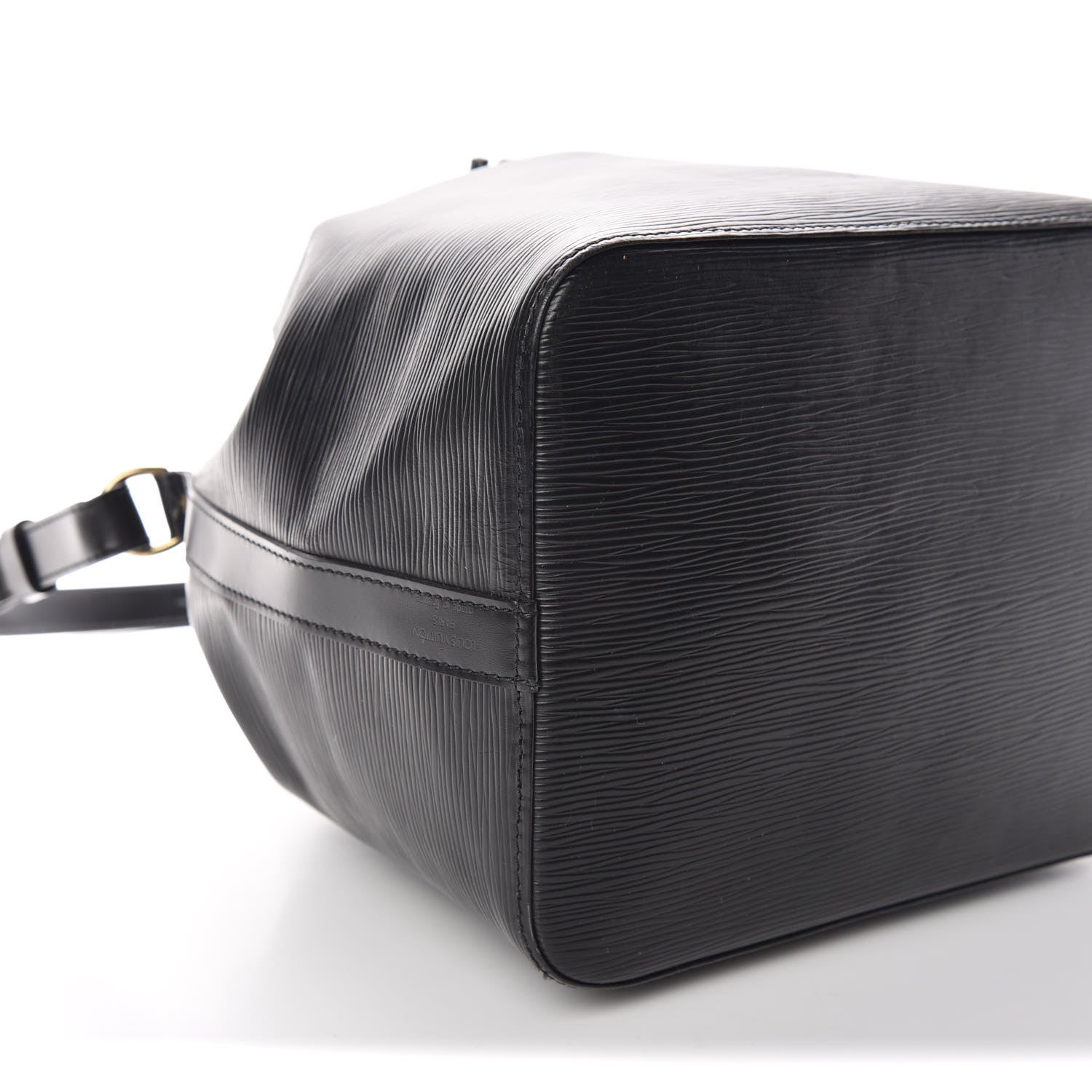 Louis Vuitton Epi Petit Noe Black 6 of 13