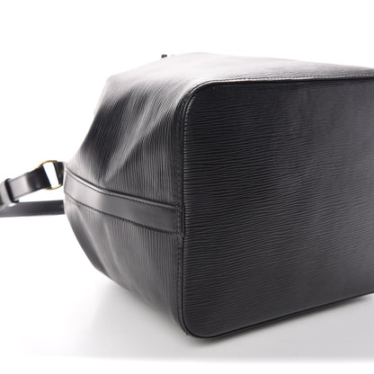 Louis Vuitton Epi Petit Noe Black 6 of 13
