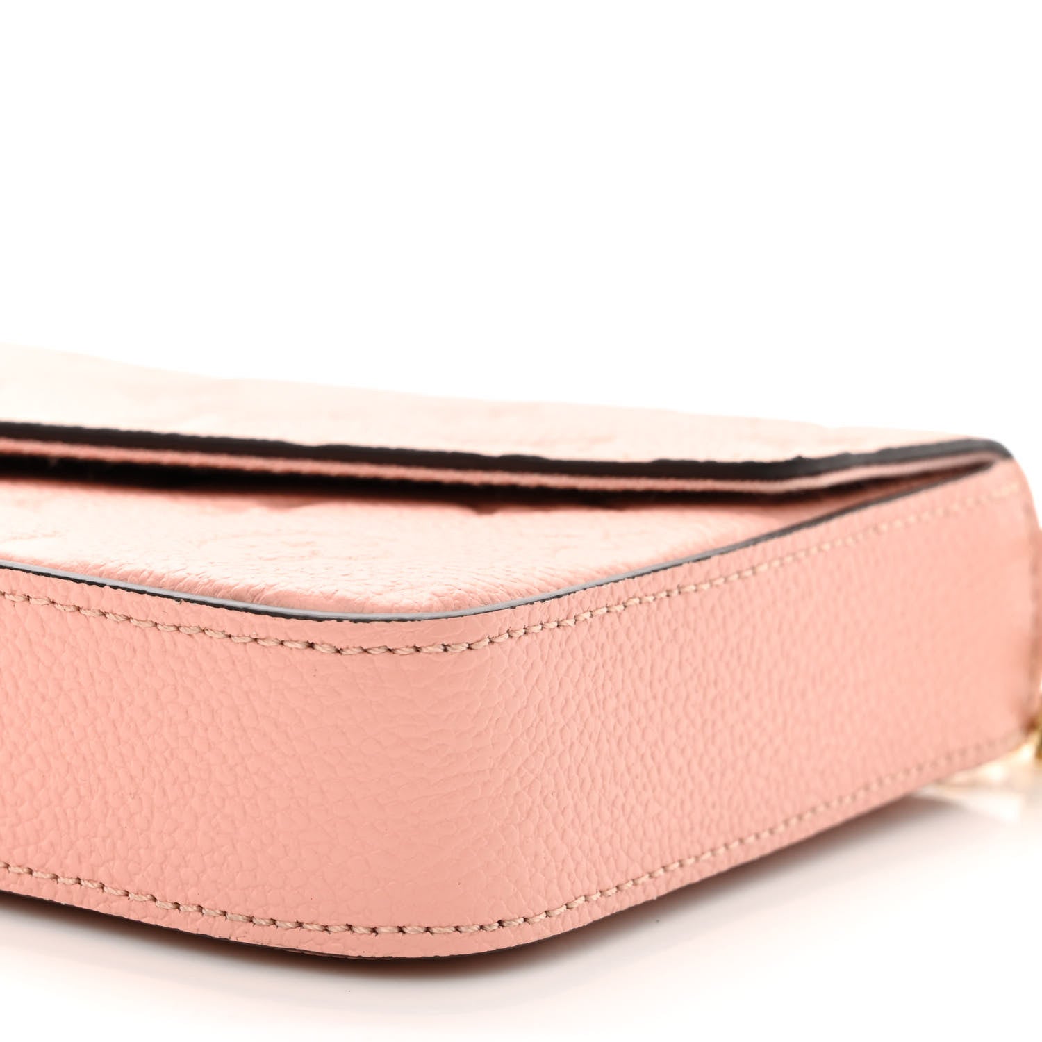 Louis Vuitton Empreinte Pochette Felicie Chain Wallet Rose Poudre 13 of 14