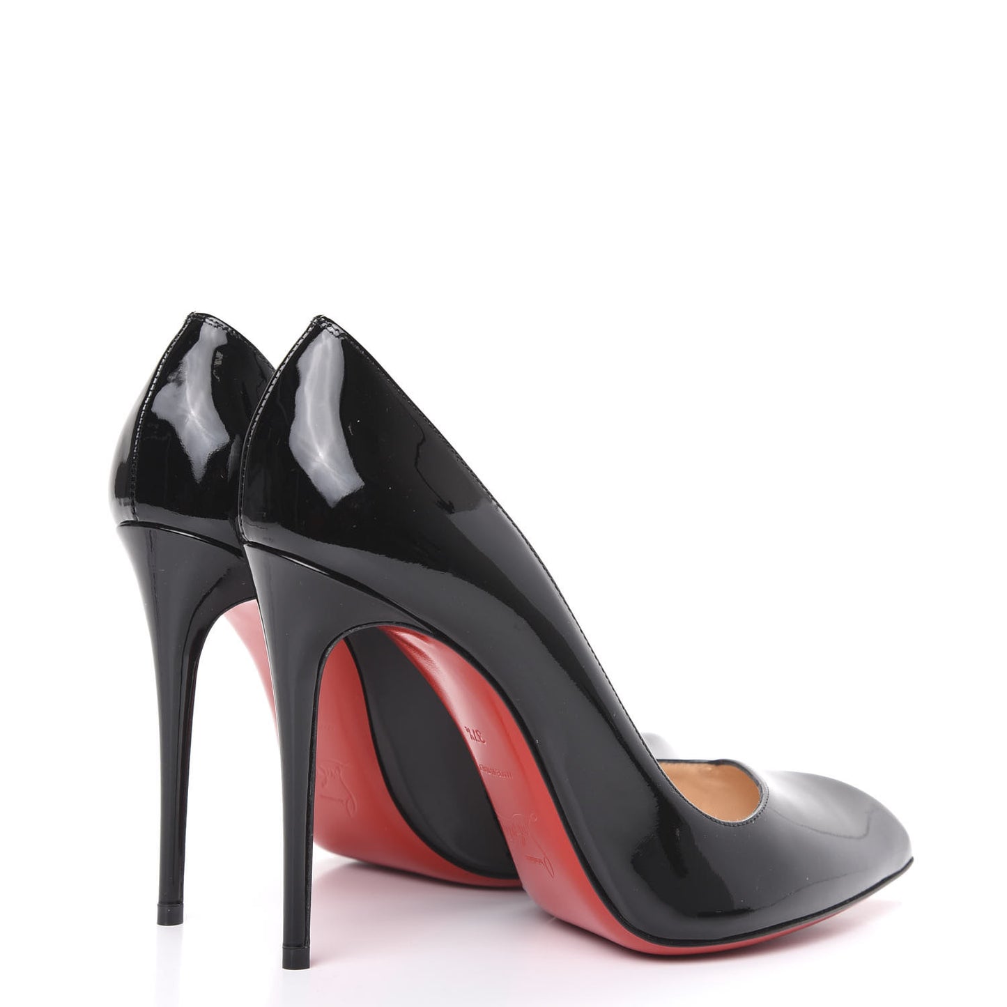 Patent Corneille 100 Pumps 40.5 Black