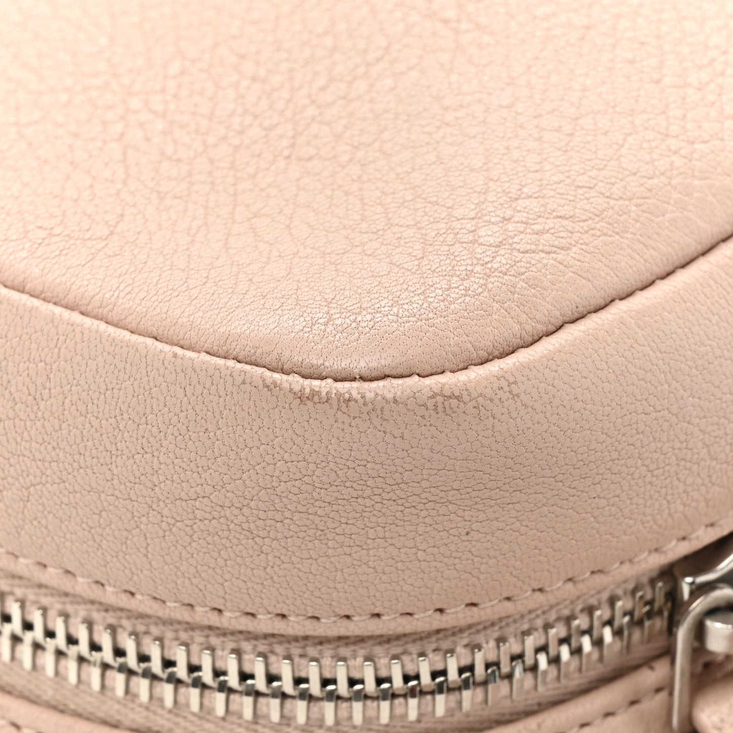 Lambskin Monogram Small Lou Camera Bag Marble Pink