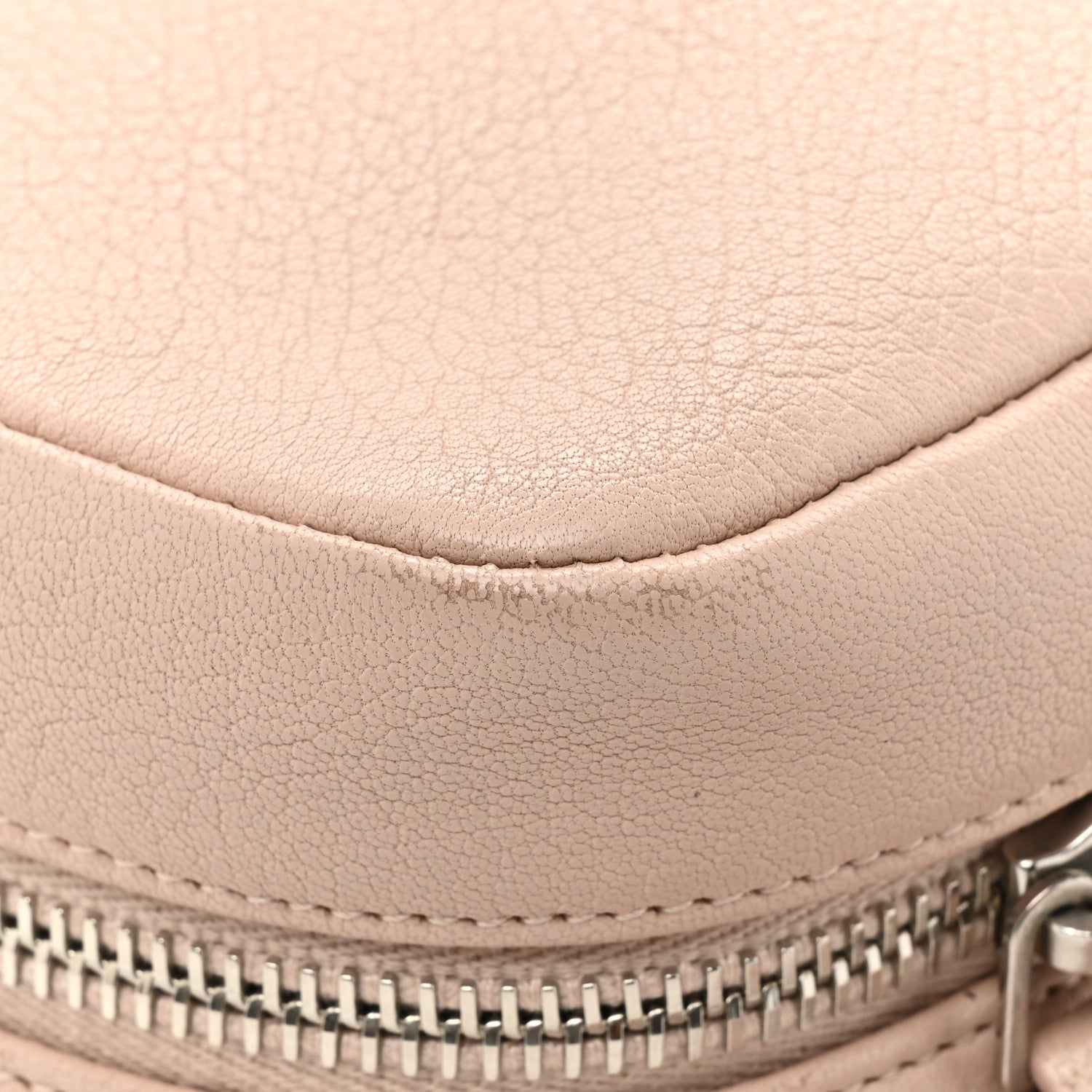 Saint Laurent Lambskin Monogram Small Lou Camera Bag Marble Pink 13 of 20