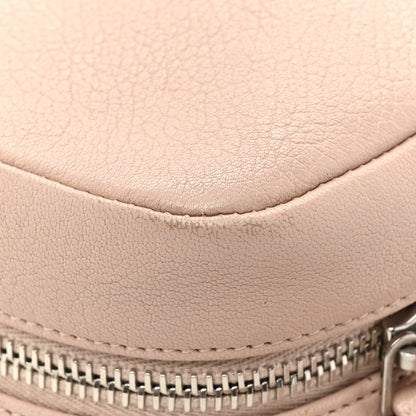 Saint Laurent Lambskin Monogram Small Lou Camera Bag Marble Pink 13 of 20