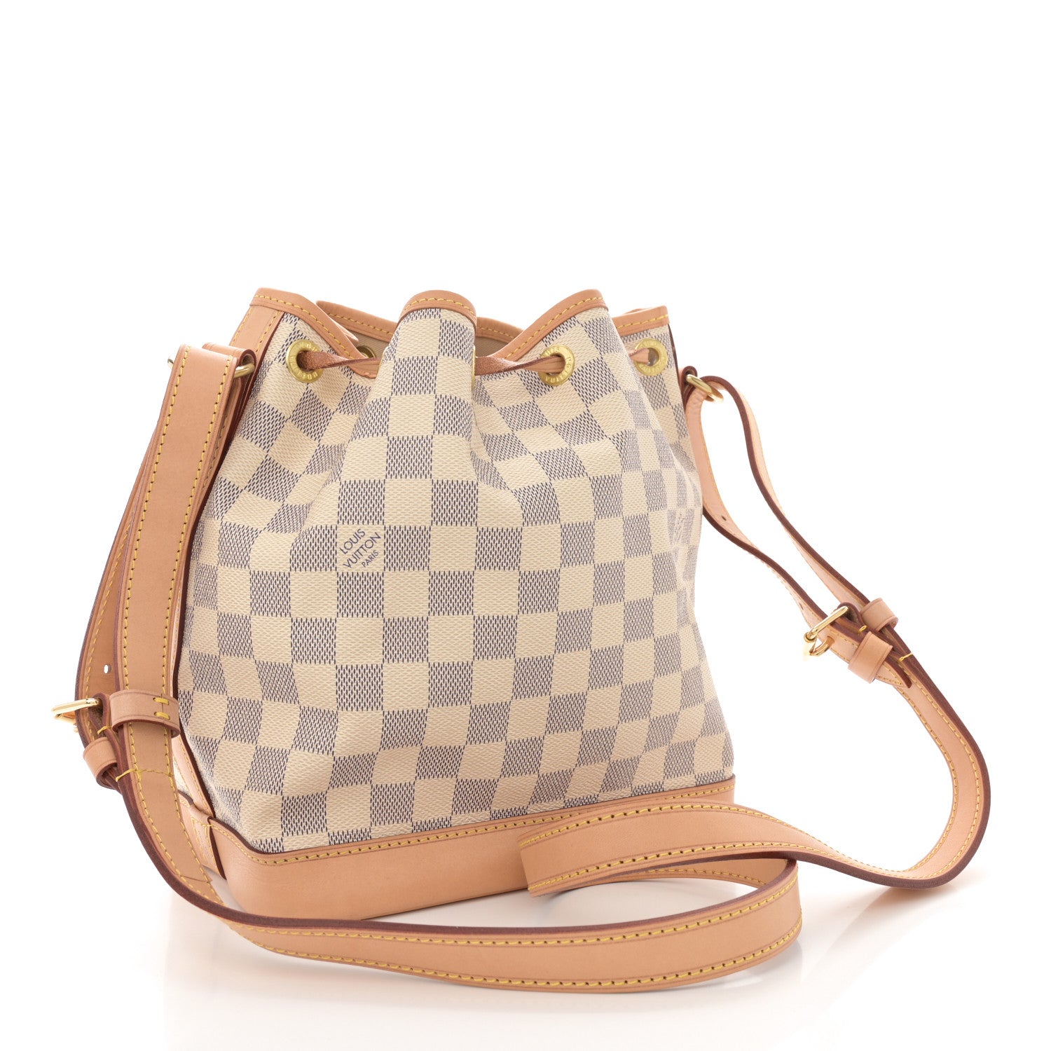 Louis Vuitton Damier Azur Noe BB 3 of 11
