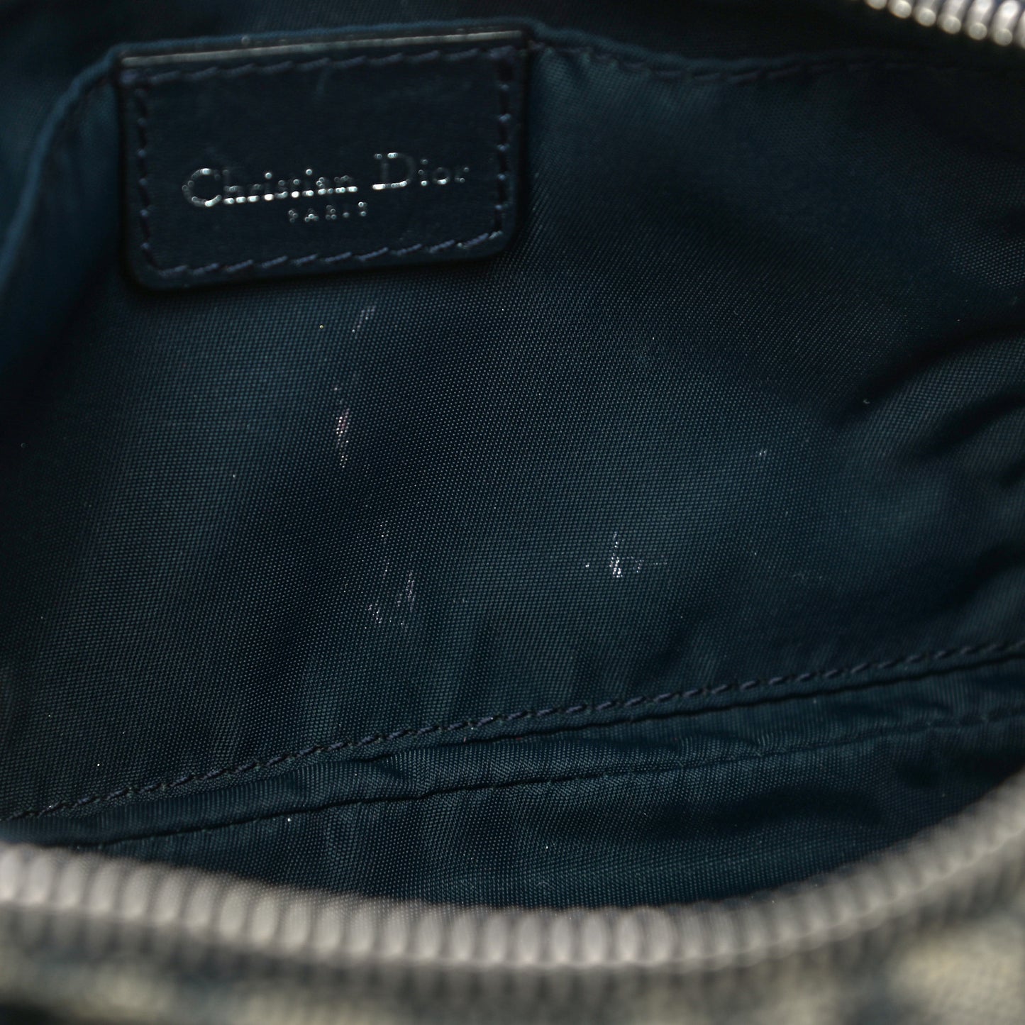 Monogram Shoulder Bag Blue