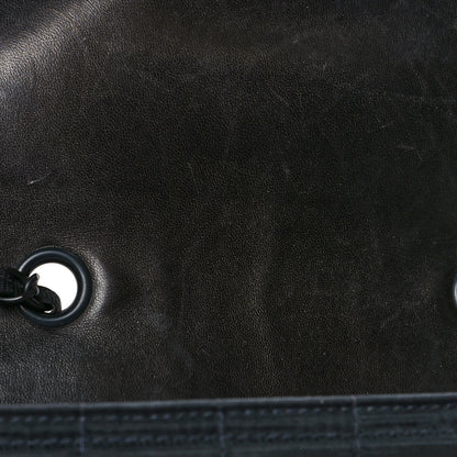 Chanel Nylon Medium Travel Flap Black 12 of 12