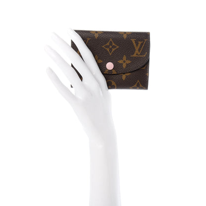 Louis Vuitton Monogram Rosalie Coin Purse Rose Ballerine 2 of 8