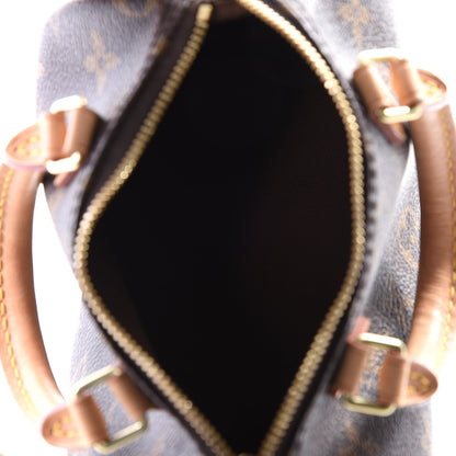 Louis Vuitton Monogram Nano Speedy 4 of 7