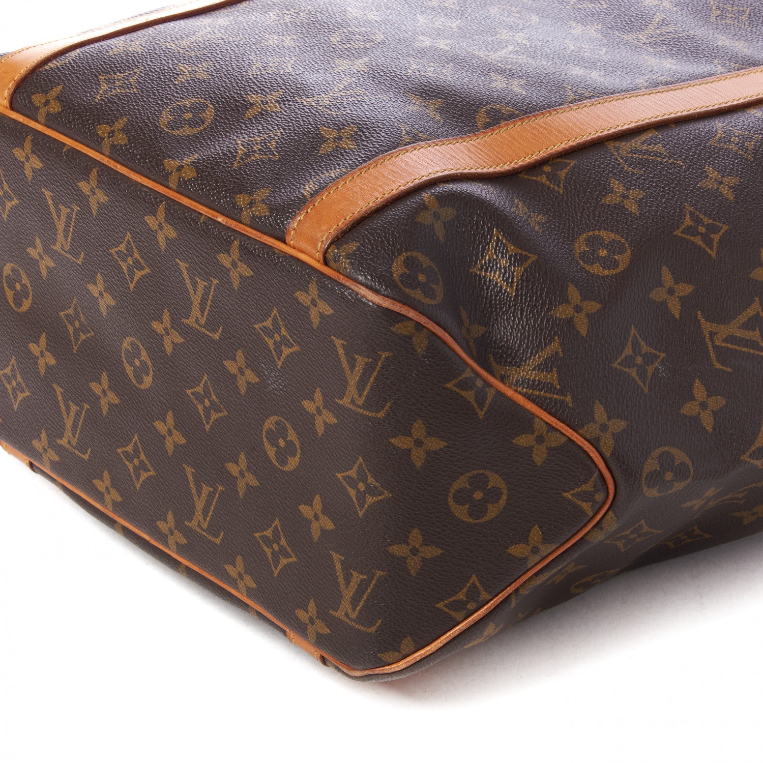 Louis Vuitton Monogram Sac Shopping Tote 4 of 7