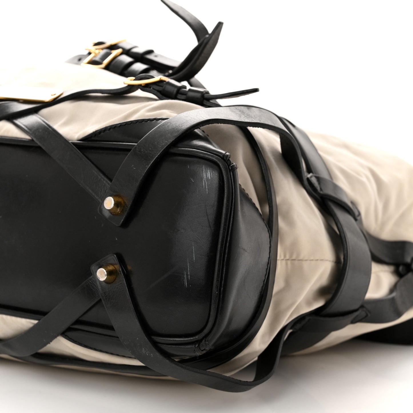Nylon Bridle Calfskin Medium Gosford Hobo Trench