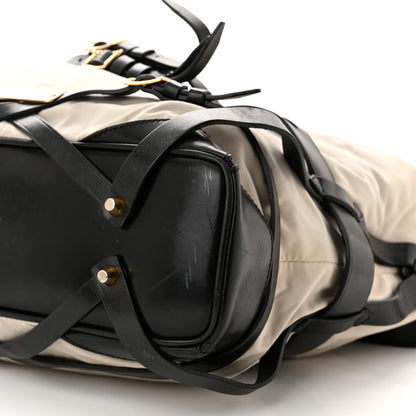Burberry Nylon Bridle Calfskin Medium Gosford Hobo Trench 12 of 23