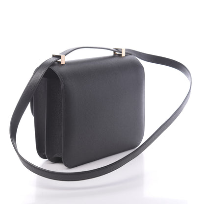 Hermes Epsom Constance 24 Black 3 of 11