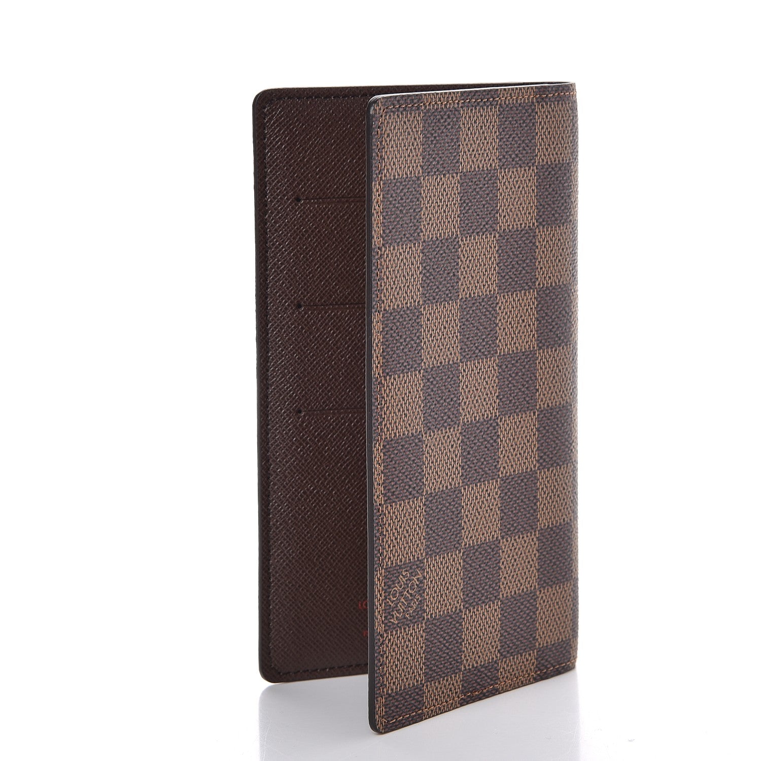 Louis Vuitton Damier Ebene Pocket Agenda Cover 3 of 8