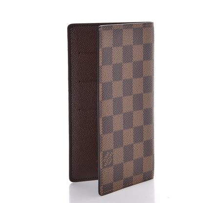 Louis Vuitton Damier Ebene Pocket Agenda Cover 3 of 8
