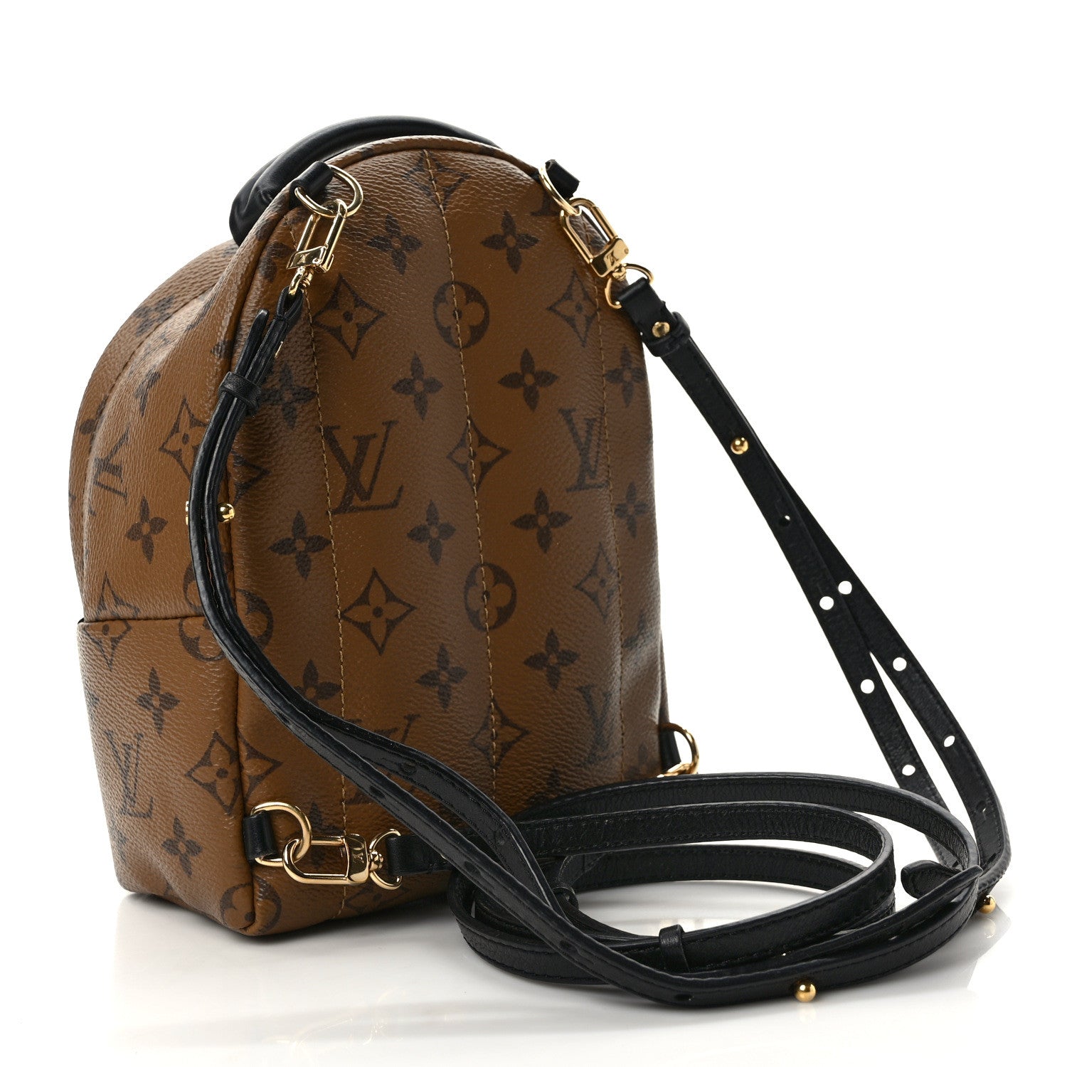 Louis Vuitton Reverse Monogram Palm Springs Backpack Mini 2 of 7