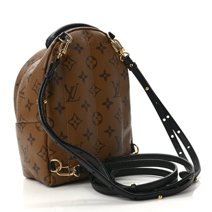 Louis Vuitton Reverse Monogram Palm Springs Backpack Mini 2 of 7