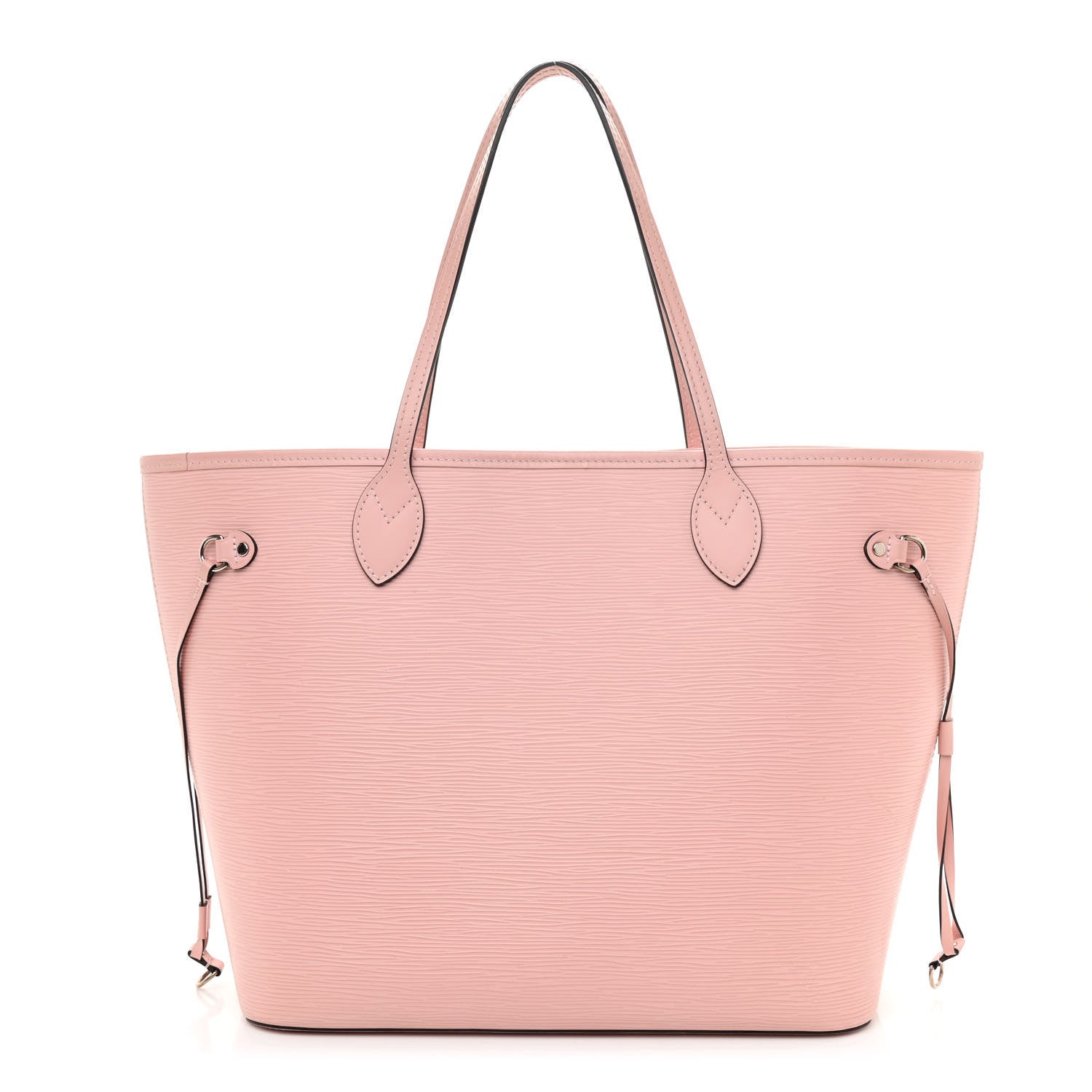 Louis Vuitton Epi Neverfull MM Rose Ballerine 3 of 10