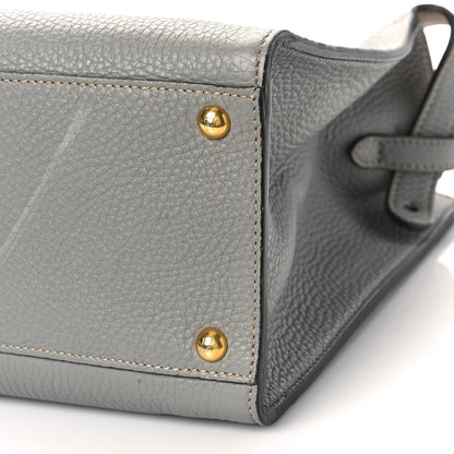 Fendi Cuoio Romano Selleria Medium Peekaboo X-Lite Nube 9 of 10