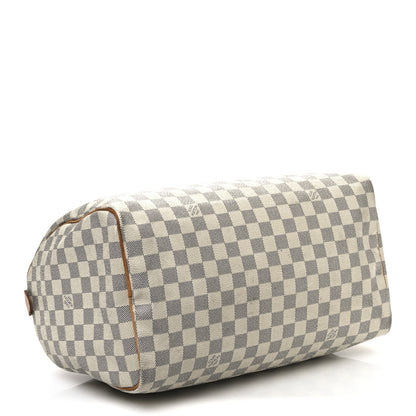 Louis Vuitton Damier Azur Speedy 35 4 of 14