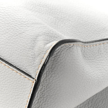 Marc Jacobs Grained Calfskin Grind Shopper Tote Grey 12 of 13
