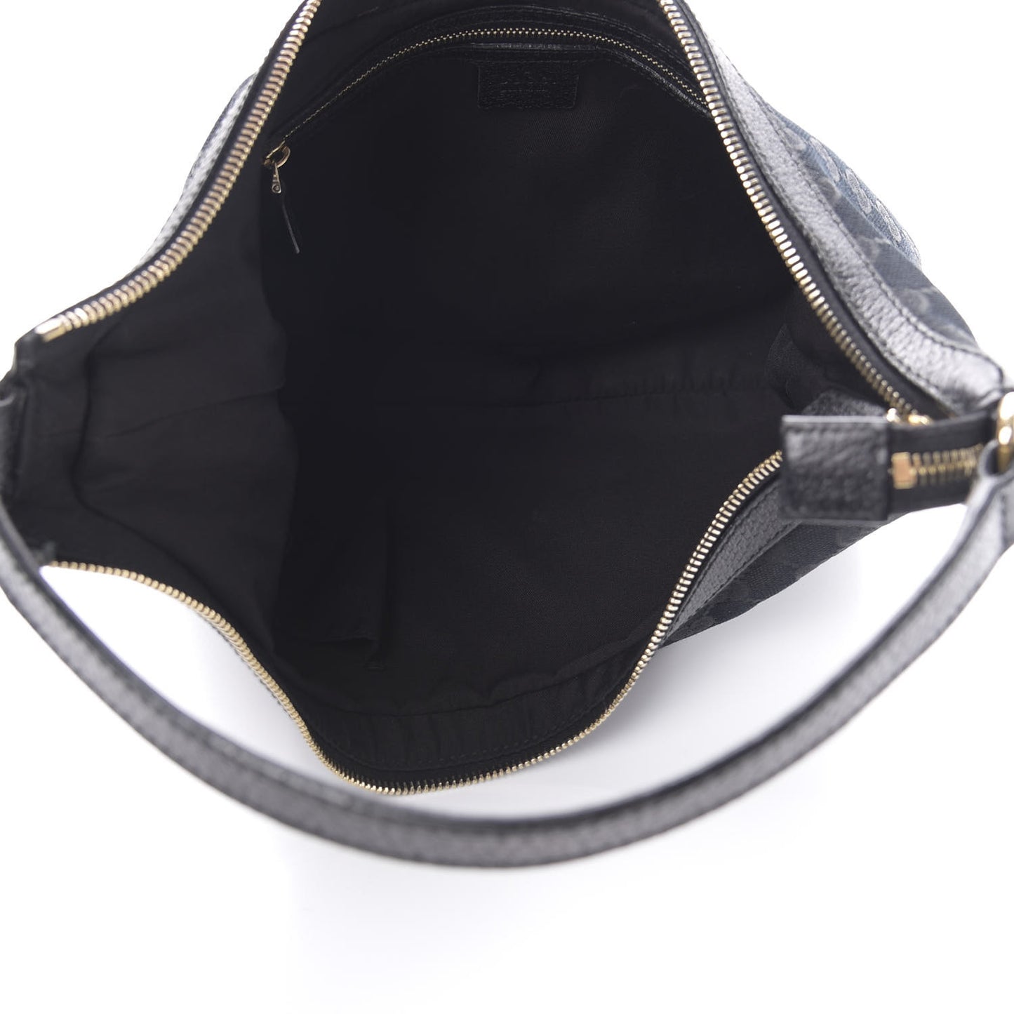 Monogram Medium Charmy Hobo Black