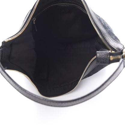 Gucci Monogram Medium Charmy Hobo Black 5 of 14