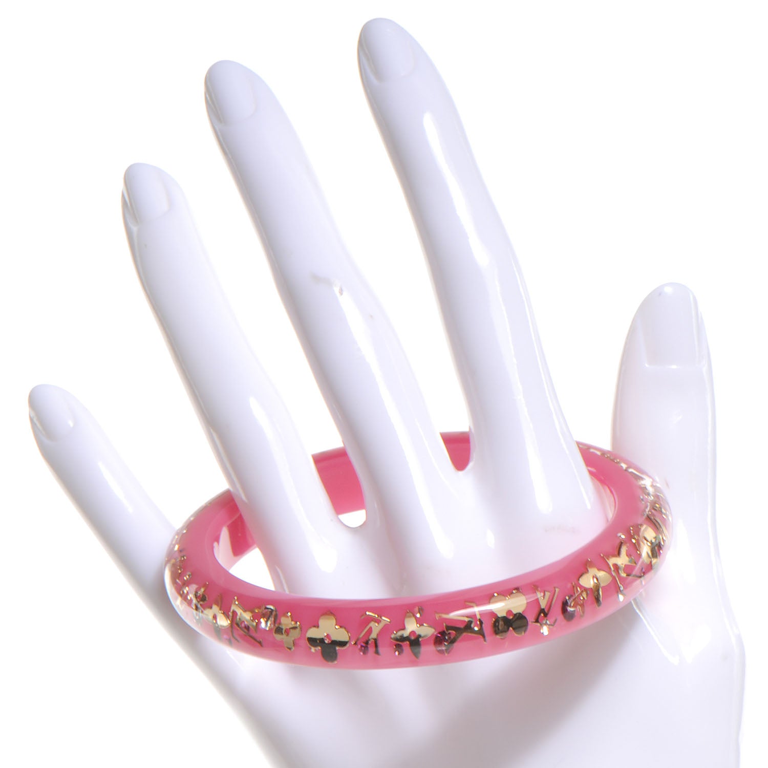 Louis Vuitton Inclusion Bracelet PM size Medium Rose Pop 2 of 4