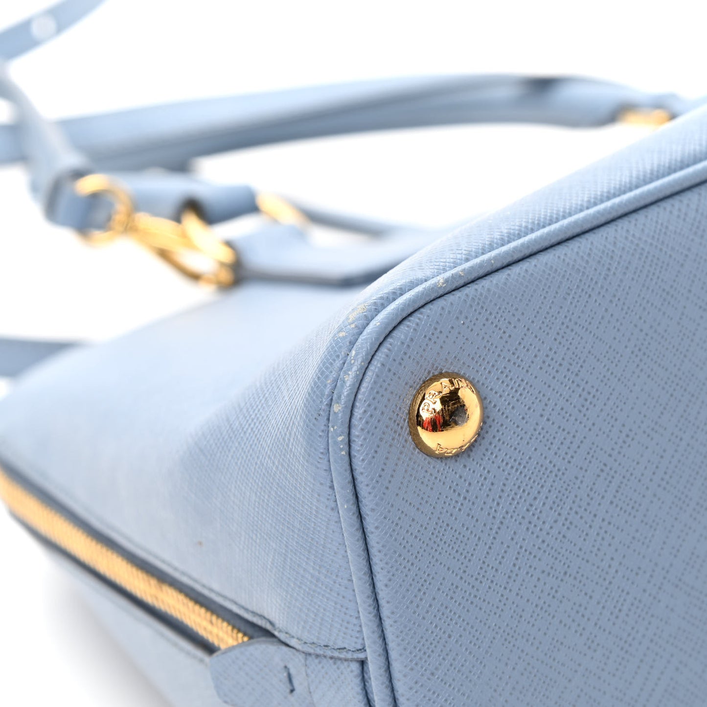 Saffiano Lux Medium Promenade Tote Astrale