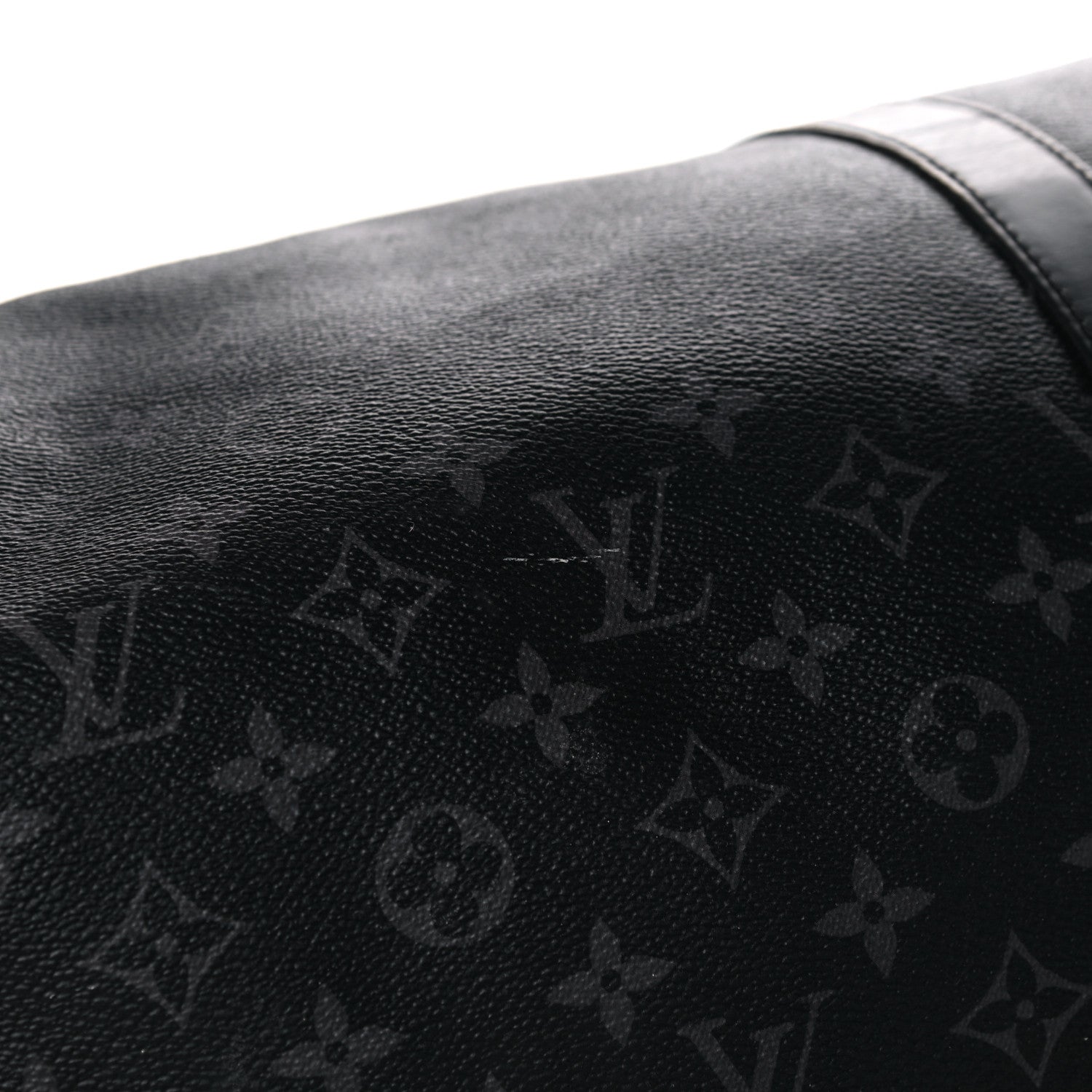 Louis Vuitton Monogram Eclipse Keepall Bandouliere 45 27 of 34
